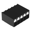THR-Leiterplattenklemme Drücker 1,5 mm² schwarz