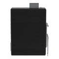 Industrial-Managed-Switch 8 Ports 1000Base-T 4 SFP Gigabit Ethernet Ports metallisch schwarz