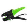 Abisolierzange Quickstrip Vario Standard, 0,03 mm² … 16 mm² mit Drahtschneider grün/schwarz