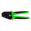 Crimp-Zange Variocrimp 4 für Aderendhülsen mit und ohne Kunststoffkragen Crimp-Bereich 0,25 mm² bis 4,0 mm² grün/schwarz