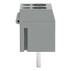 Leiterplattenklemme 2,5 mm² Rastermaß 5 mm grau