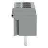 Leiterplattenklemme 2,5 mm² Rastermaß 10 mm grau