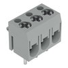 Leiterplattenklemme 2,5 mm² Rastermaß 5 mm grau