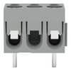 Leiterplattenklemme 2,5 mm² Rastermaß 10 mm grau
