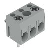 Leiterplattenklemme 2,5 mm² Rastermaß 10 mm grau
