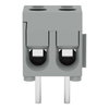 Leiterplattenklemme 2,5 mm² Rastermaß 5,08 mm grau