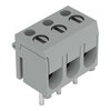 Leiterplattenklemme 2,5 mm² Rastermaß 5,08 mm grau