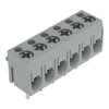 Leiterplattenklemme 2,5 mm² Rastermaß 5 mm grau