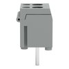 Leiterplattenklemme 2,5 mm² Rastermaß 5,08 mm grau