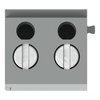 Leiterplattenklemme 2,5 mm² Rastermaß 5,08 mm grau