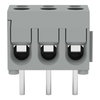 Leiterplattenklemme 2,5 mm² Rastermaß 5,08 mm grau