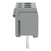 Leiterplattenklemme 2,5 mm² Rastermaß 5,08 mm grau