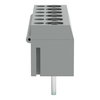 Leiterplattenklemme 2,5 mm² Rastermaß 5 mm grau