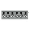 Leiterplattenklemme 2,5 mm² Rastermaß 5 mm grau