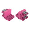 H-Verteiler 4-polig Kod. B pink