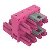 H-Verteiler 4-polig Kod. B pink