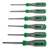 VDE-Torx®-Schraubendreherset T8  T10  T15  T20  T25  T30 VDE-geprüft
