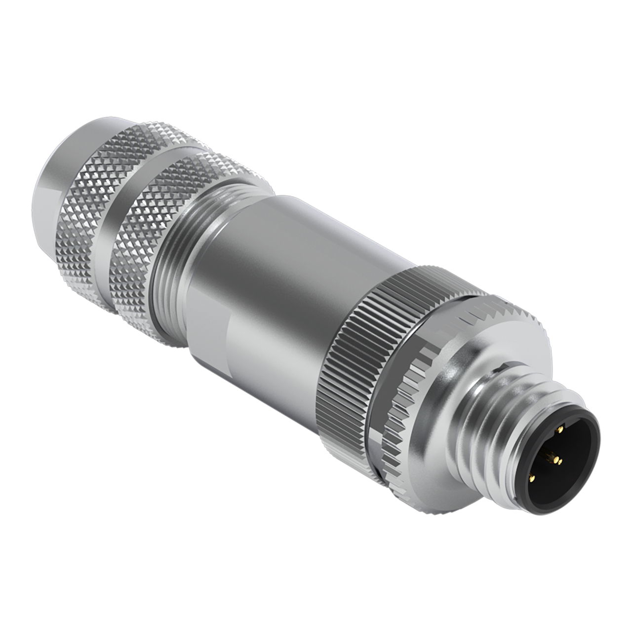 Zubehör M12-Stecker, axial 5-polig – Bild 2 von 4