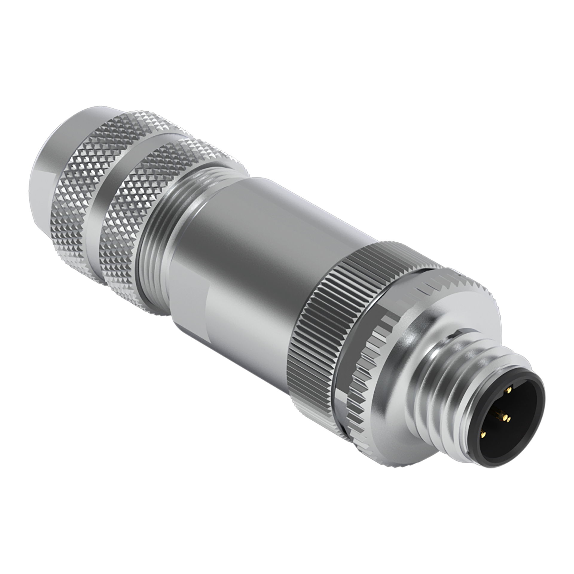 Zubehör M12-Stecker, axial 5-polig – Bild 2 von 4