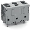 Leiterplattenklemme 6 mm² Rastermaß 12,5 mm grau