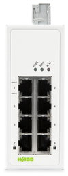 Industrial-Managed-Switch 8 Ports 1000Base-T MAC Security