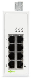 Industrial-Managed-Switch 8 Ports 1000Base-T MAC Security