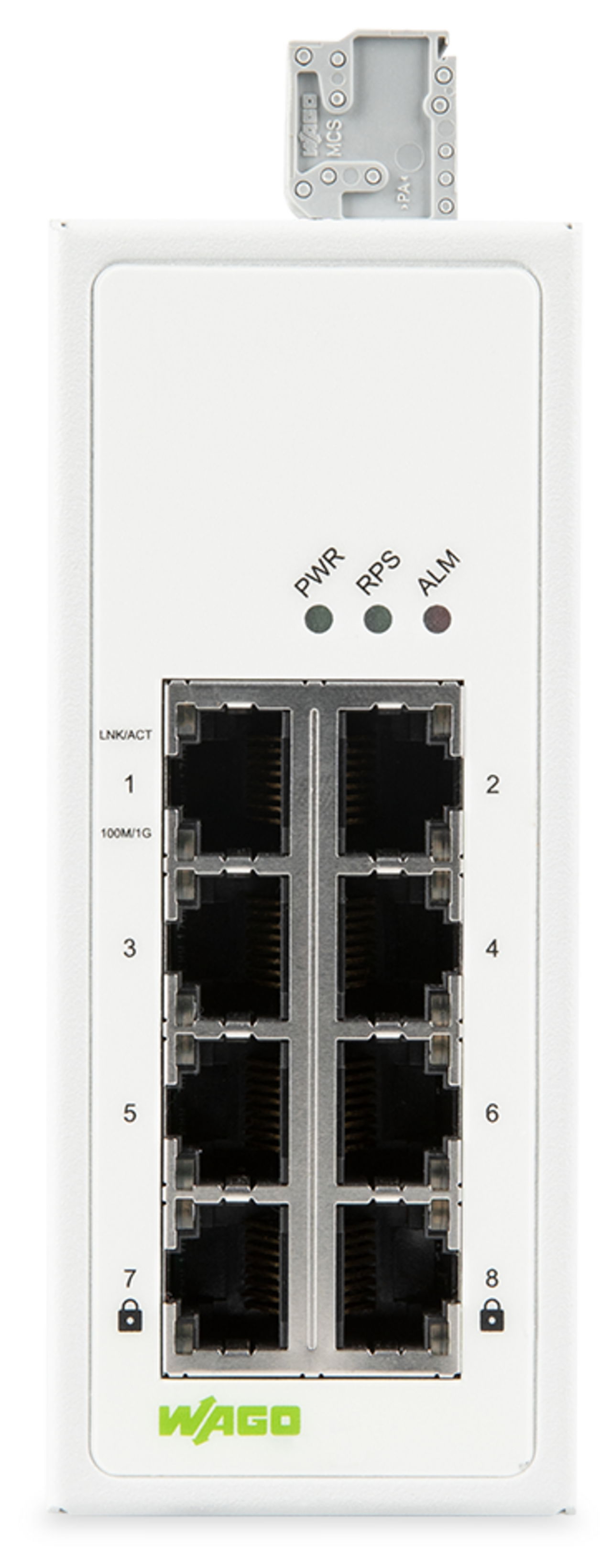 Industrial-Managed-Switch 8 Ports 1000Base-T MAC Security – Bild 2 von 2