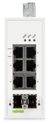 Industrial-Managed-Switch 6-Port 1000BASE-T 2-Slot 1000BASE-SX/LX