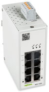 Industrial-Managed-Switch 8 Ports 1000Base-T MAC Security