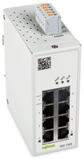 Industrial-Managed-Switch 8 Ports 1000Base-T MAC Security