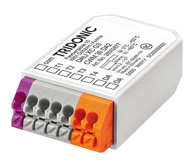 DALI XC Steuermodul mit 4 frei programmierbaren Eingängen