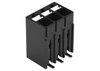 SMD-Leiterplattenklemme Drücker 1,5 mm² schwarz