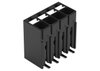 SMD-Leiterplattenklemme Drücker 1,5 mm² schwarz