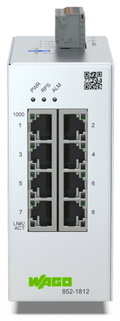 Lean-Managed-Switch 8 Ports 1000Base-T