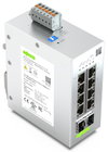 Lean-Managed-Switch 8 Ports 1000Base-T 2-Slot 1000BASE-SX/LX