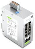 Lean-Managed-Switch 8 Ports 1000Base-T 2-Slot 1000BASE-SX/LX