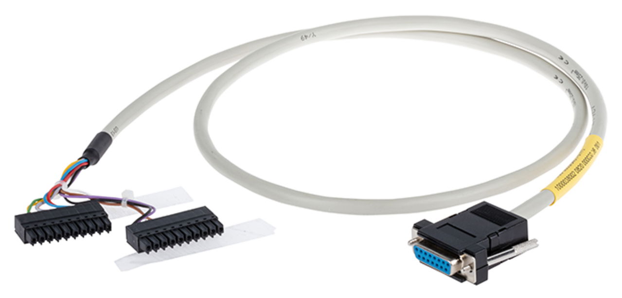 Systemleitung für Schneider Modicon TM3 4 Analogeingänge