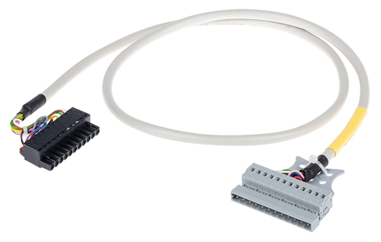 Systemleitung für Schneider Modicon TM3 8 Digitaleingänge für höhere Spannungen
