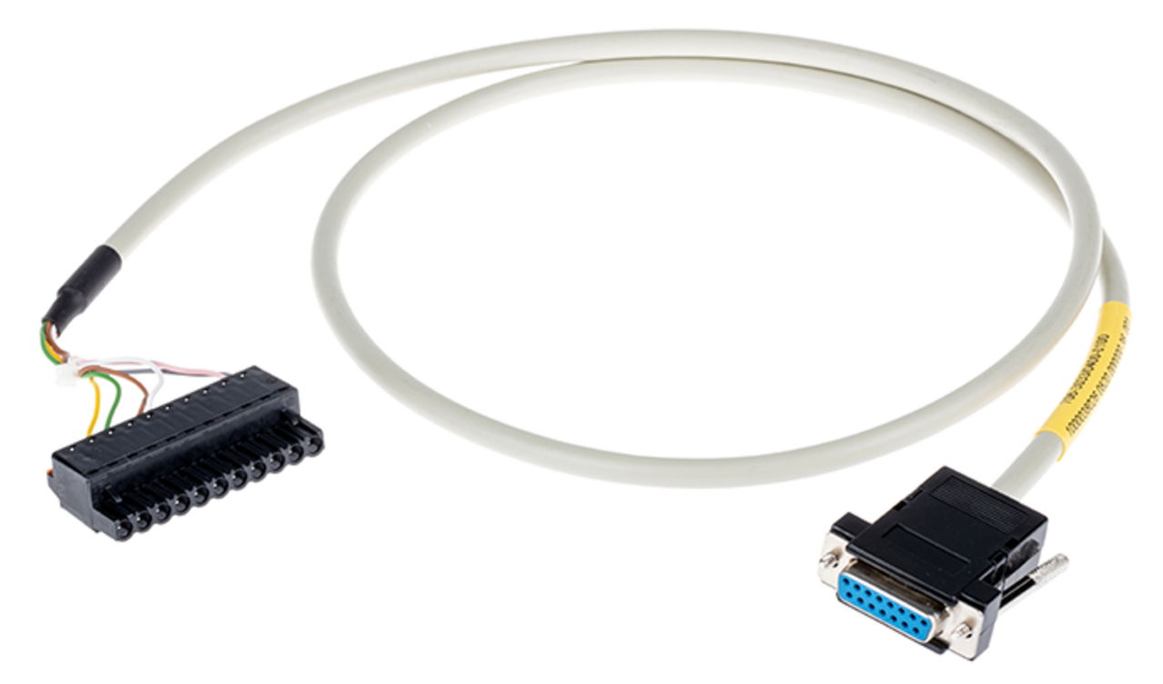 Systemleitung für Schneider Modicon TM3 3 Analogein- oder -ausgänge