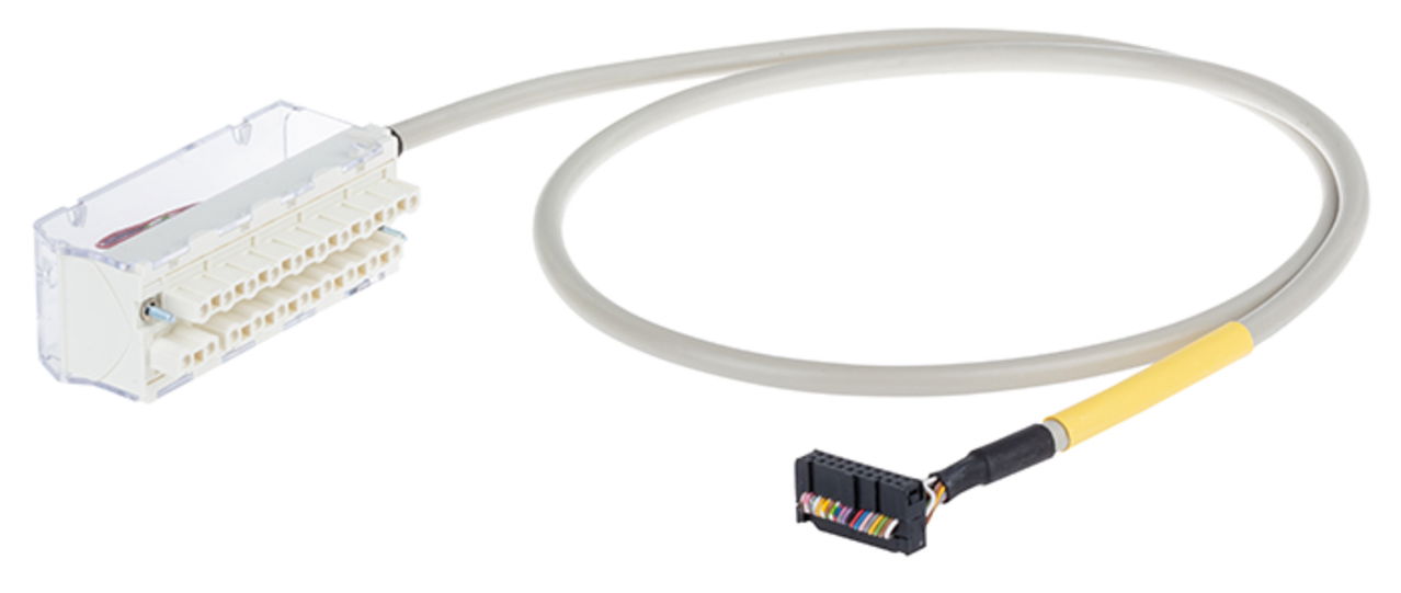 Systemleitung für Schneider Modicon M340 2x 8 Digitalein- oder -ausgänge