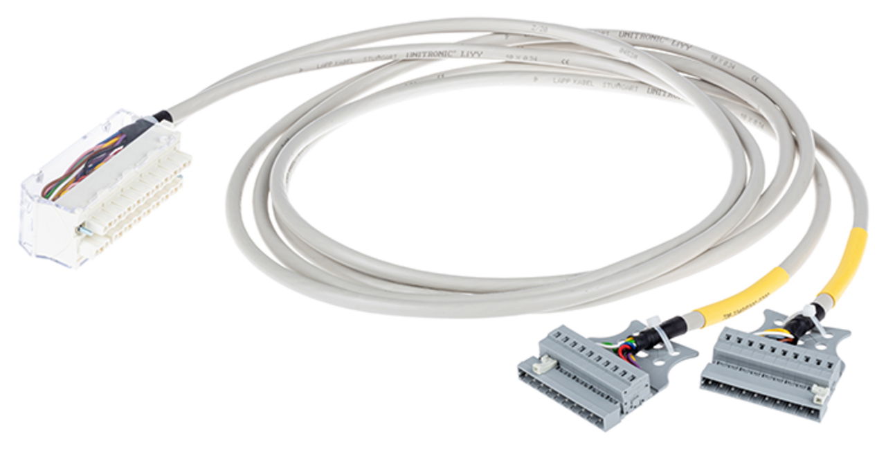 Systemleitung für Schneider Modicon M340 16 Digitalausgänge für höhere Spannungen