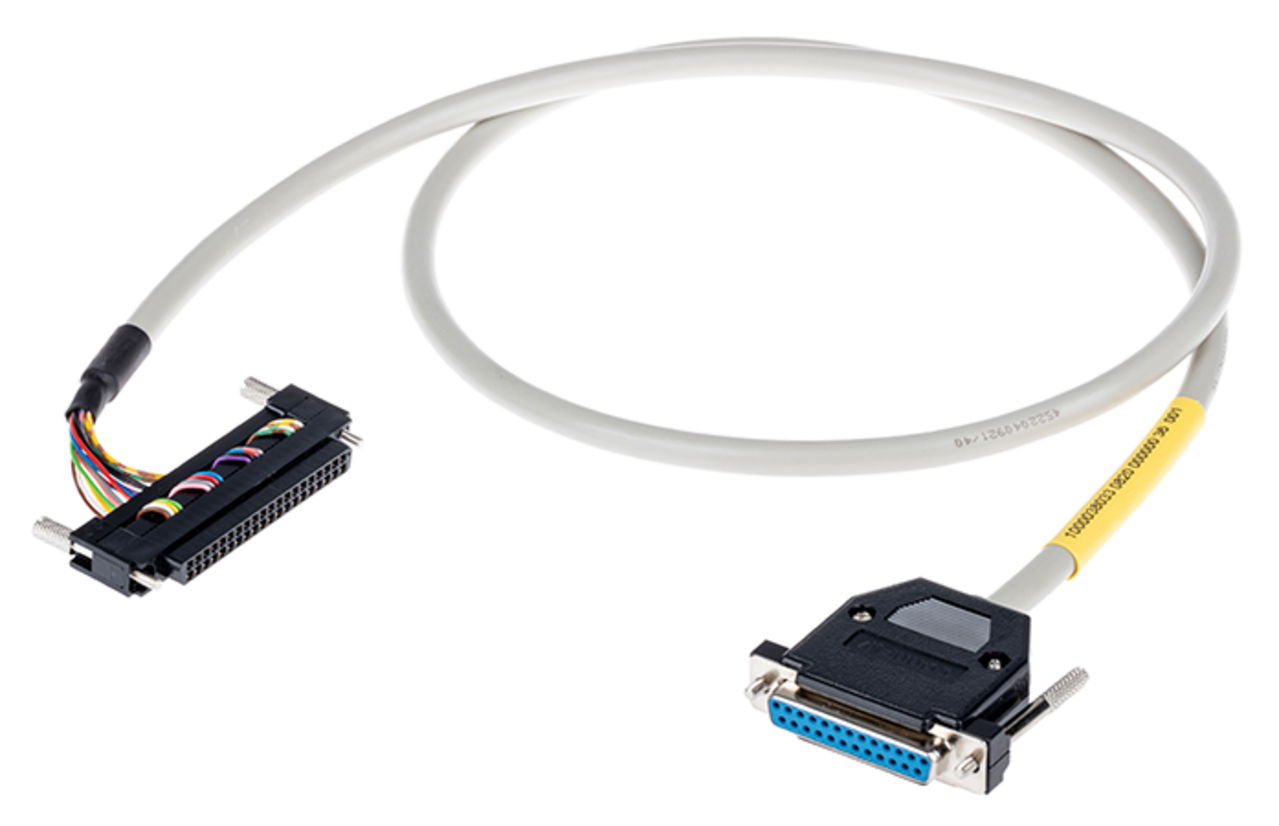 Systemleitung für Schneider Modicon M340 4 Analogeingänge für RTD