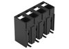 SMD-Leiterplattenklemme Drücker 1,5 mm² schwarz