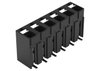 SMD-Leiterplattenklemme Drücker 1,5 mm² schwarz