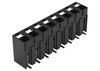 SMD-Leiterplattenklemme Drücker 1,5 mm² schwarz