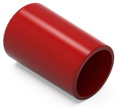 Schutzkappe Größe2 für Buchsen und Stecker rot