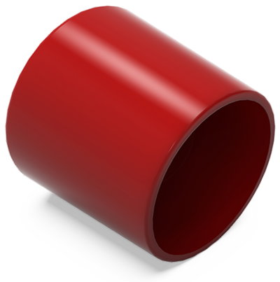 Schutzkappe Größe4 für Buchsen und Stecker rot