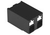 SMD-Leiterplattenklemme Drücker 1,5 mm² schwarz