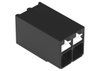 SMD-Leiterplattenklemme Drücker 1,5 mm² schwarz