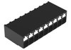 SMD-Leiterplattenklemme Drücker 1,5 mm² schwarz